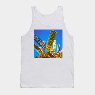 Corndogs - Medium Format Film Photograph Tank Top